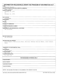 Charles Palazzo FOIA