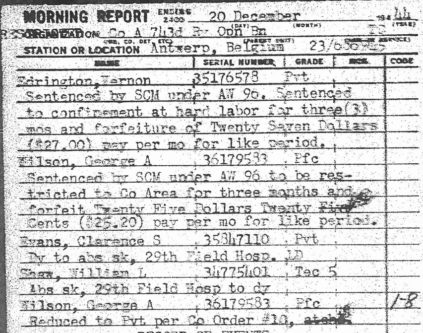 Evans Antwerp 20 Dec 1944