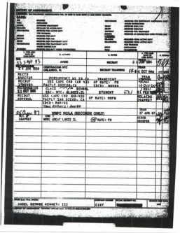 George Andel FOIA Assignments