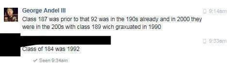 George Andell claims 2