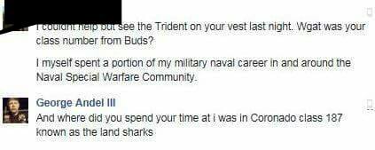 George Andell claims