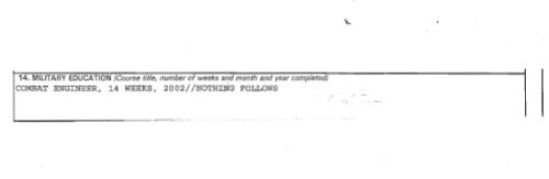 Jacob Wayne Smith Army FOIA Training