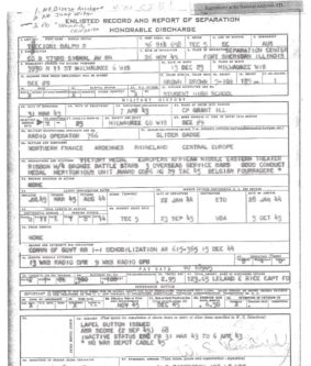 Ralph Ticciono DD214