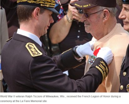 Ticciono Legion of Honor