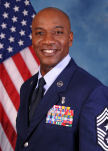 Chief Master Sergeant Kaleth Wright