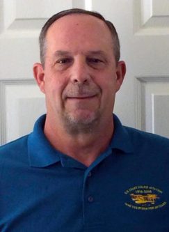 Coast Guard pilot William Peterson