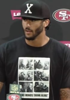Colin Kaepernick and Castro