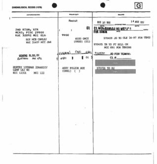 Haggerty Assignments