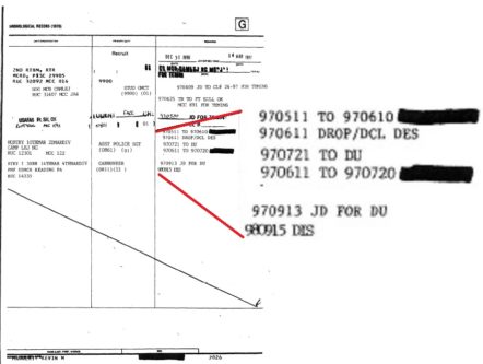 Haggerty FOIA Assignments clarified
