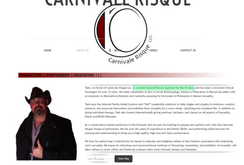 Image 1 -- Bio from company website