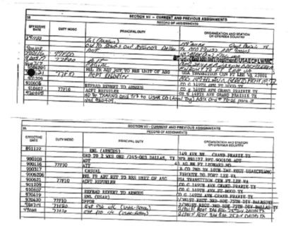 James Fincher FOIA xAssignments