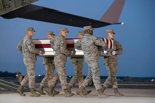 Major Troy L. Gilbert