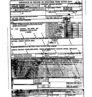 Matthew Corcoran DD214