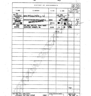 Matthew Corcoran FOIA Assignment