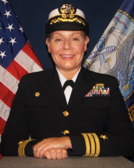 Cmdr. Sarah DeGroot