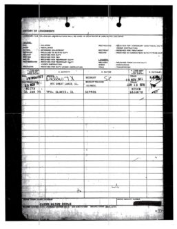 Alton Doyle Glenn FOIA Assignments