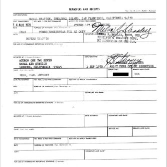 Carl Meek Assignments