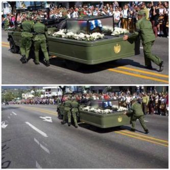 Castro funeral