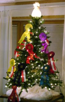 Christmas Cat Tree 2005