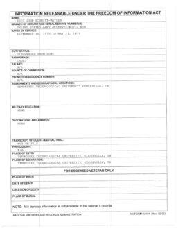 Eric Schmitt-Matzen FOIA