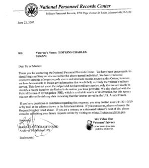 Hopkins FOIA