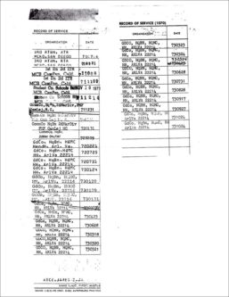 James Rice FOIA Assignments