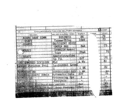 Mitchell Estep FOIA Training
