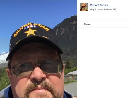 Robert Brown Siver Star cap1