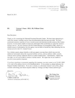 William Hill Jr FOIA