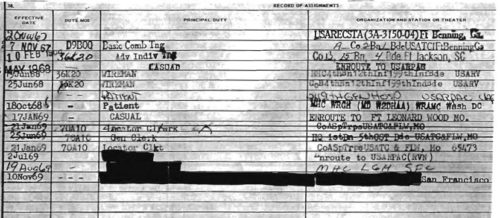 William Hill Sr FOIA Assignments