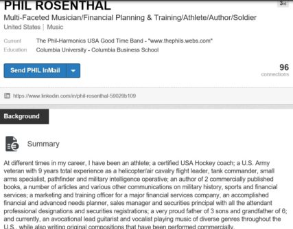 Rosenthal LinkedIn
