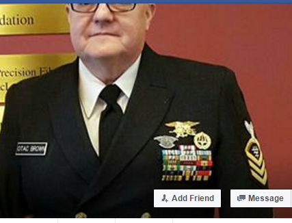 Larry Morgan Brown, Fake Navy SEAL, Fake Navy Chief