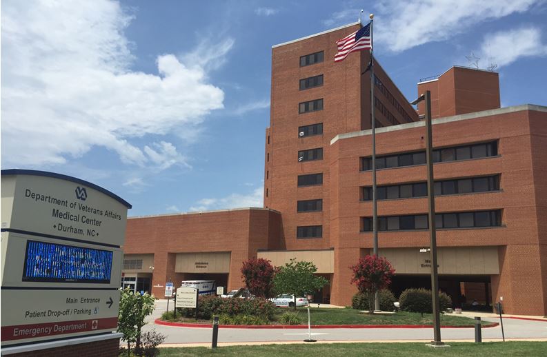 Durham VA Medical Center; No Pillow For You!