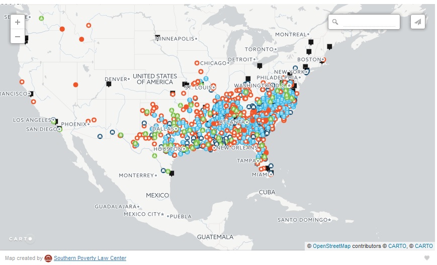SPLC wants Army bases “taken down”