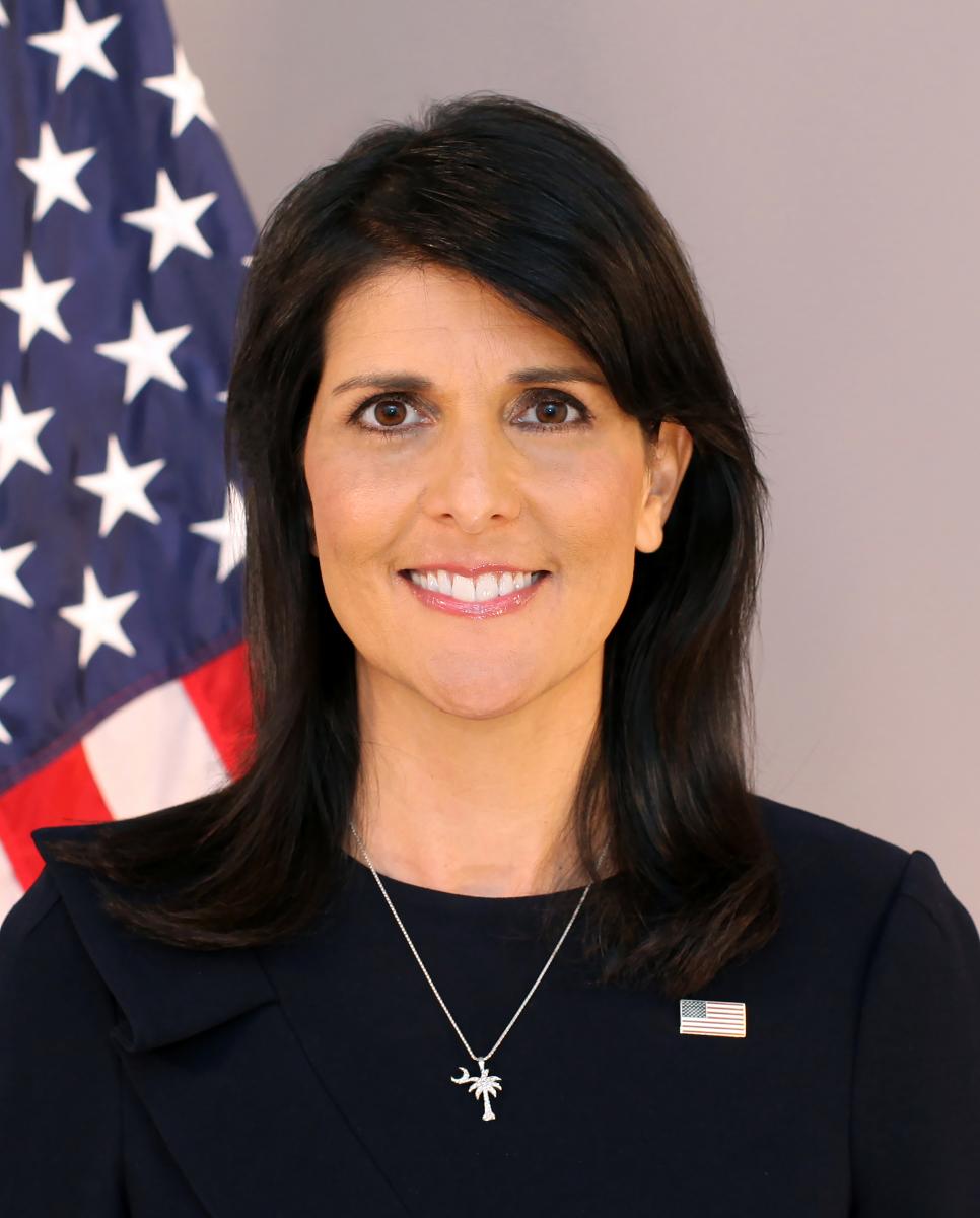 Haley; US negotiated UN budget cut