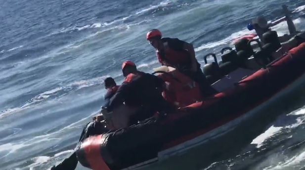 Coast Guard rescue 89-year-old Floridaman from sinking Toyota