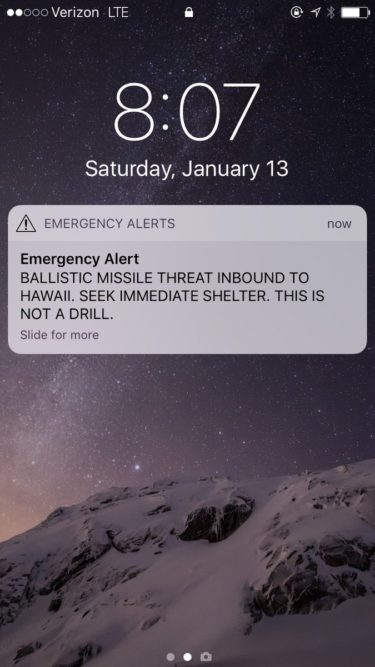 alert