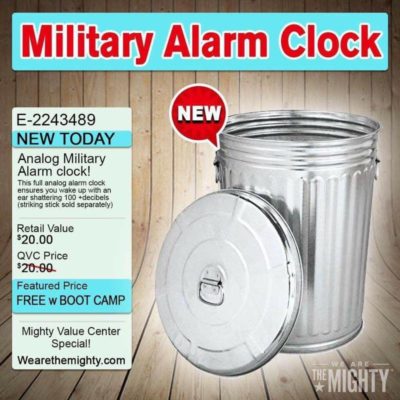 Bootcamp Alarm