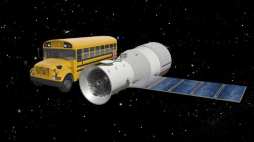 tiangong bus