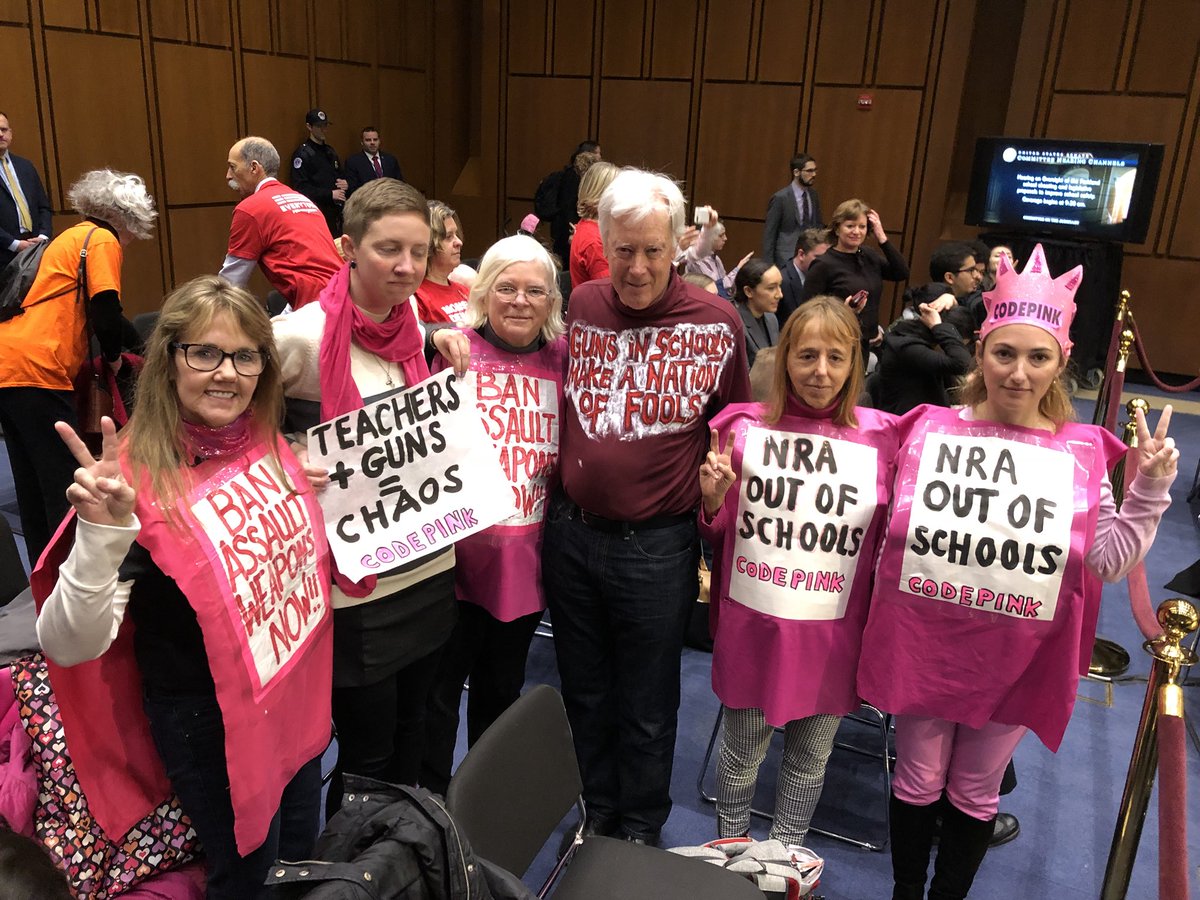 Code Pink hates JROTC