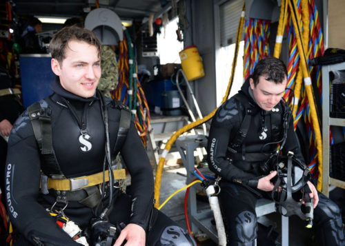 Navy Divers