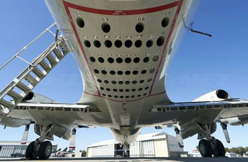 P-3 External Sonobuoy Launchers