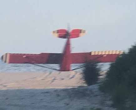 Pilot missing after landing plane on Cape May beach