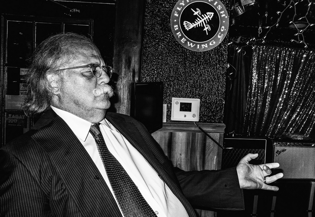 Ty Cobb at TAH official burger bar