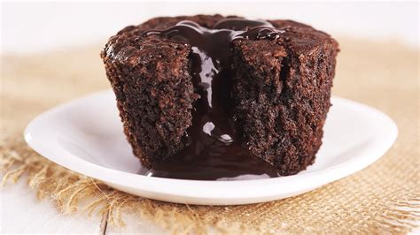 choc lava muffin