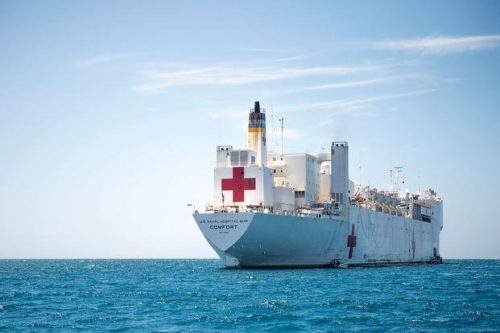 usns comfort
