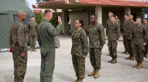 Lance Cpl. Remedios Cruz