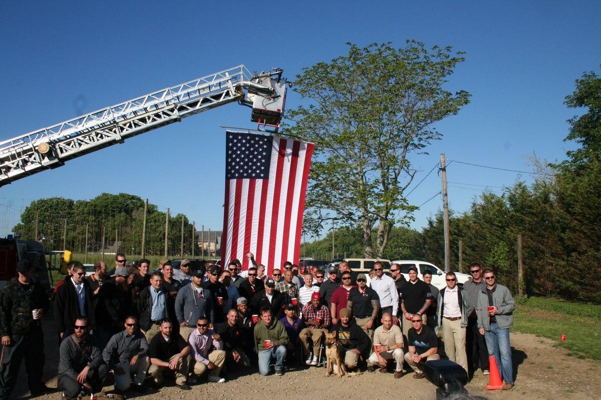 Five charities were honored for their work to help veterans