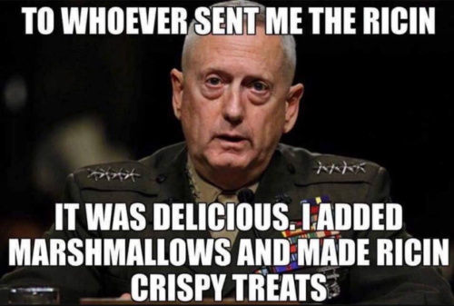 mattis ricin crispies