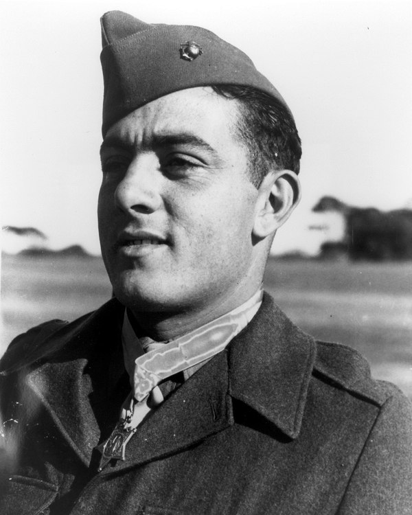 Gunnery Sergeant John Basilone